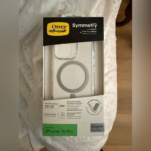 Otterbox Symmetry MagSafe Case for iPhone 16 Pro + Premium Screen Protector